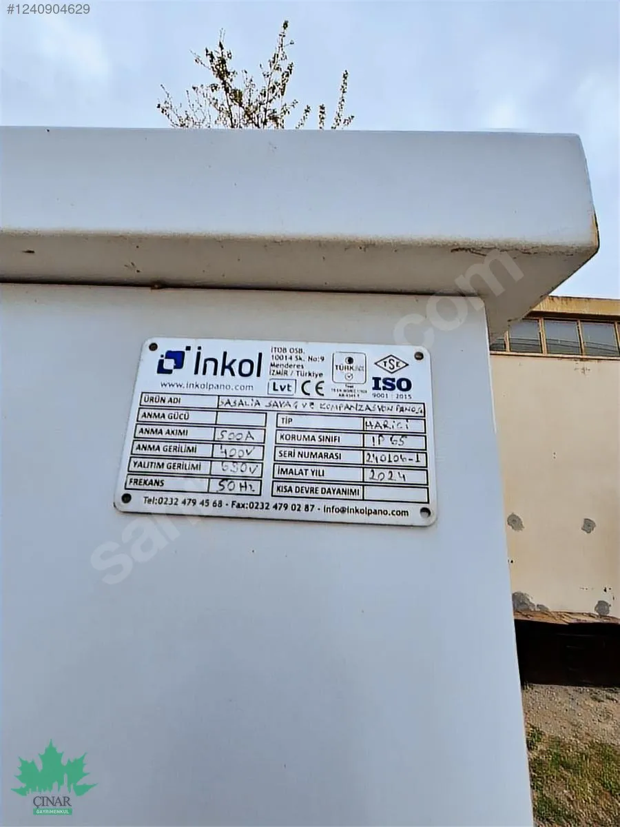 Sasalı'da Sıfır, Faturalı Kiralık Tesis — 748 m² Kapalı Alan - küçük resim 34
