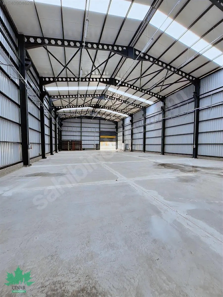 Sasalı'da Sıfır, Faturalı Kiralık Tesis — 748 m² Kapalı Alan - küçük resim 15