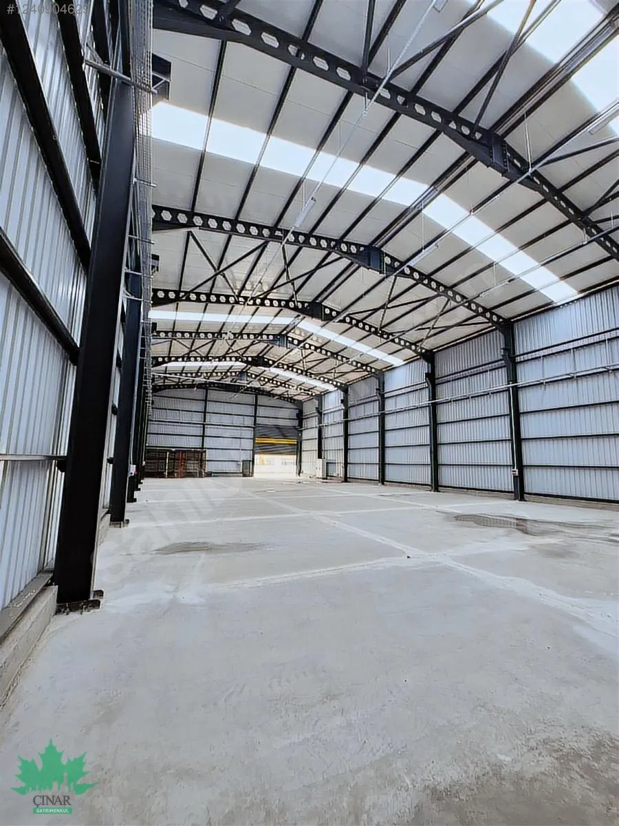 Sasalı'da Sıfır, Faturalı Kiralık Tesis — 748 m² Kapalı Alan - küçük resim 13