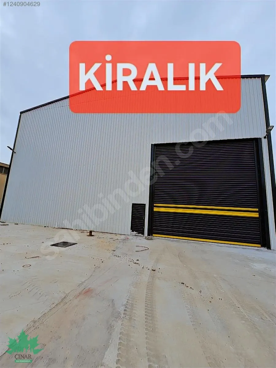 Sasalı'da Sıfır, Faturalı Kiralık Tesis — 748 m² Kapalı Alan - küçük resim 2