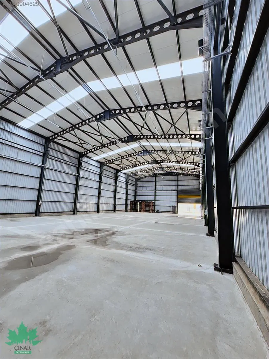 Sasalı'da Sıfır, Faturalı Kiralık Tesis — 748 m² Kapalı Alan - küçük resim 14