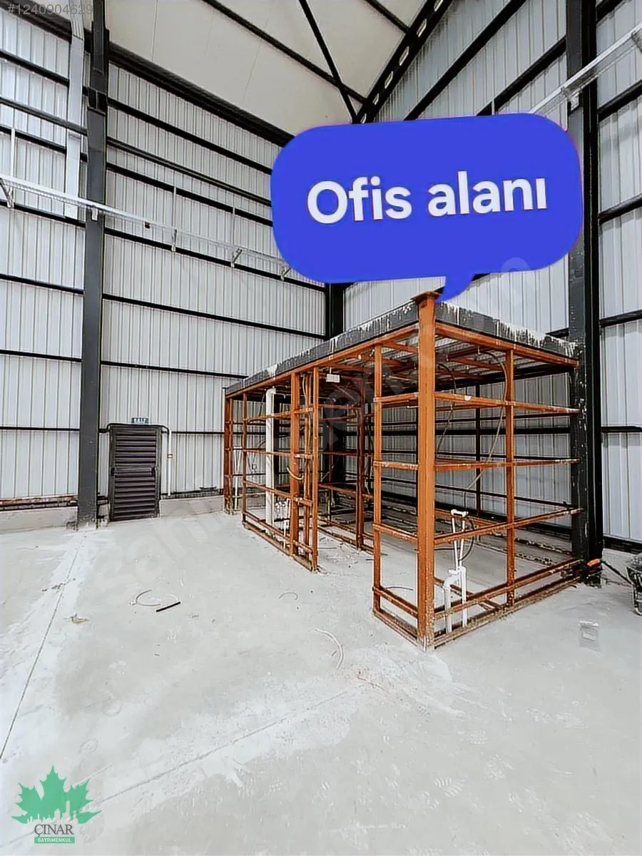 Sasalı'da Sıfır, Faturalı Kiralık Tesis — 748 m² Kapalı Alan - küçük resim 3