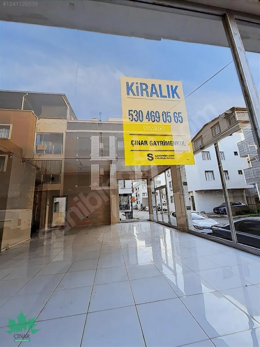 Atasanayi Sitesi'ne Sınır, İki Cepheli 143 m² Kiralık İşyeri - küçük resim 3