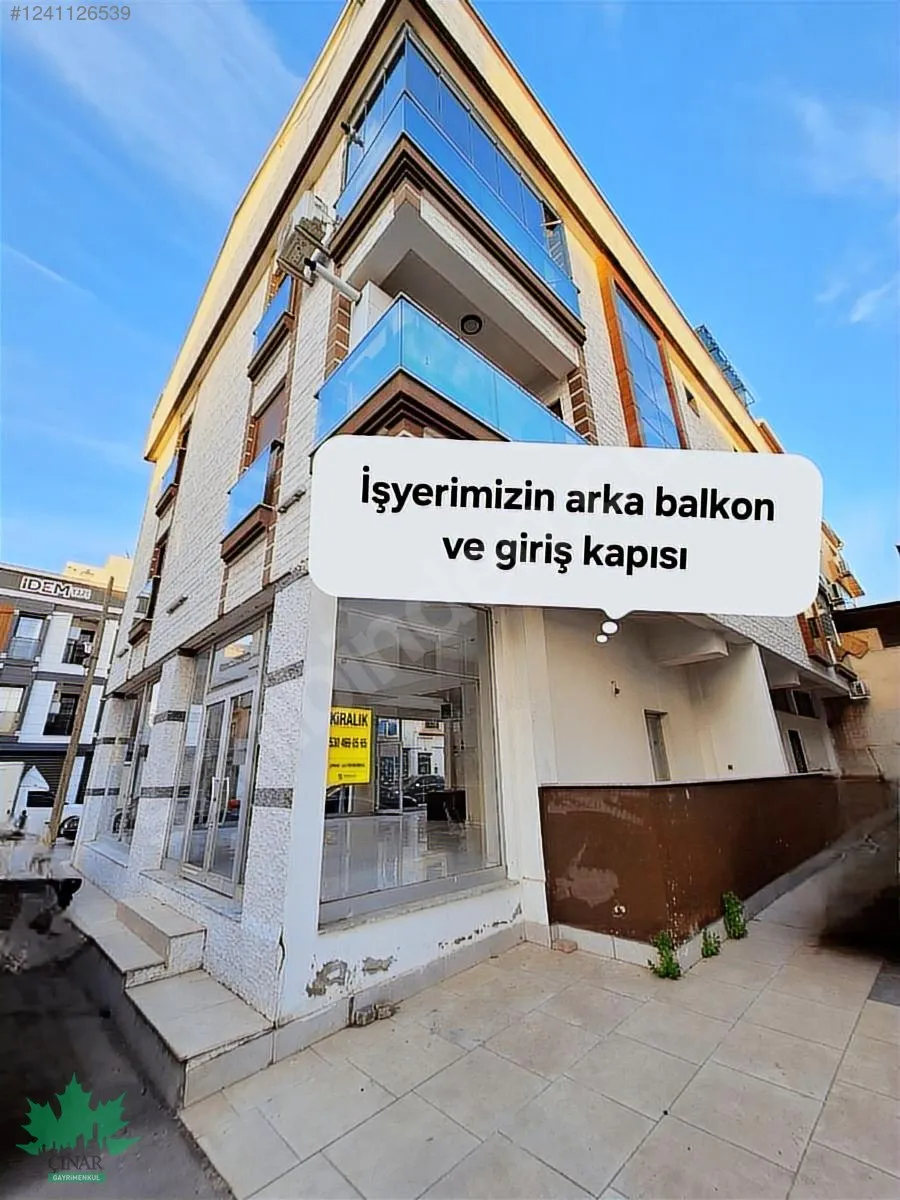 Atasanayi Sitesi'ne Sınır, İki Cepheli 143 m² Kiralık İşyeri - küçük resim 33