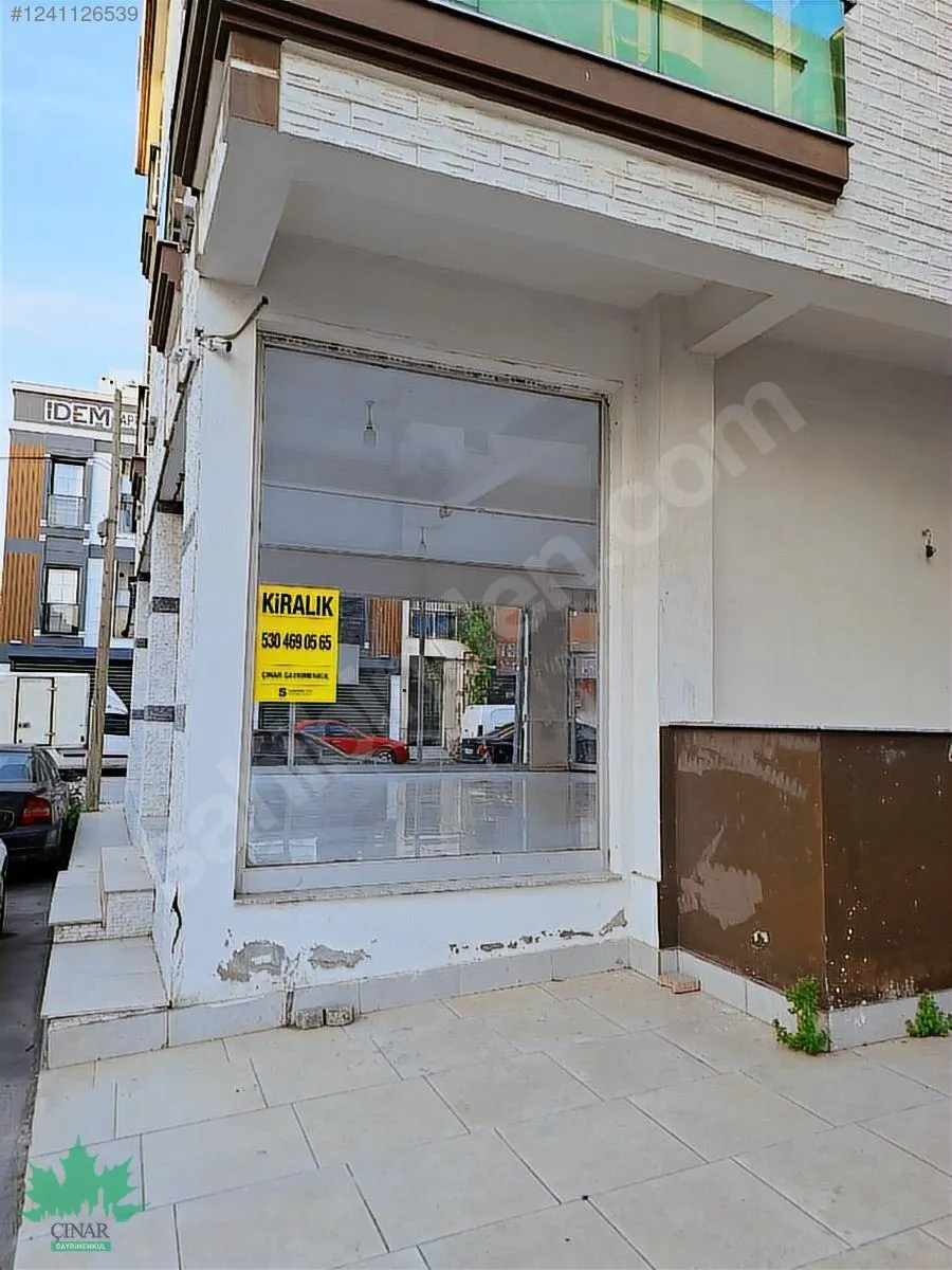 Atasanayi Sitesi'ne Sınır, İki Cepheli 143 m² Kiralık İşyeri - küçük resim 32