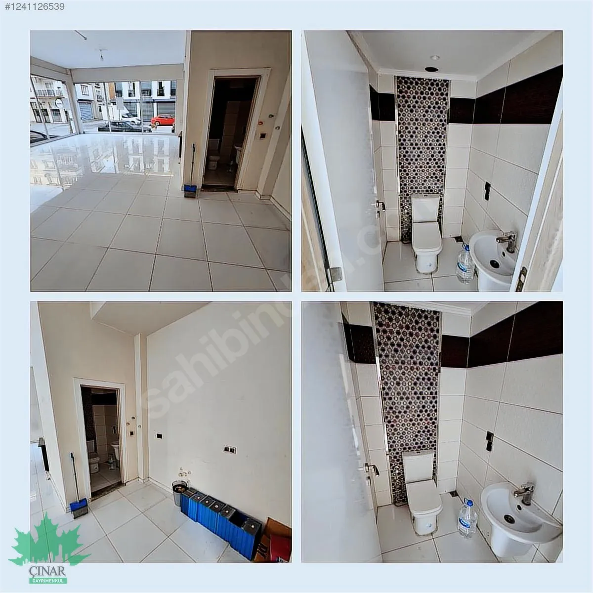 Atasanayi Sitesi'ne Sınır, İki Cepheli 143 m² Kiralık İşyeri - küçük resim 29