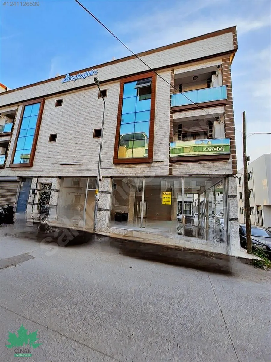 Atasanayi Sitesi'ne Sınır, İki Cepheli 143 m² Kiralık İşyeri - küçük resim 2