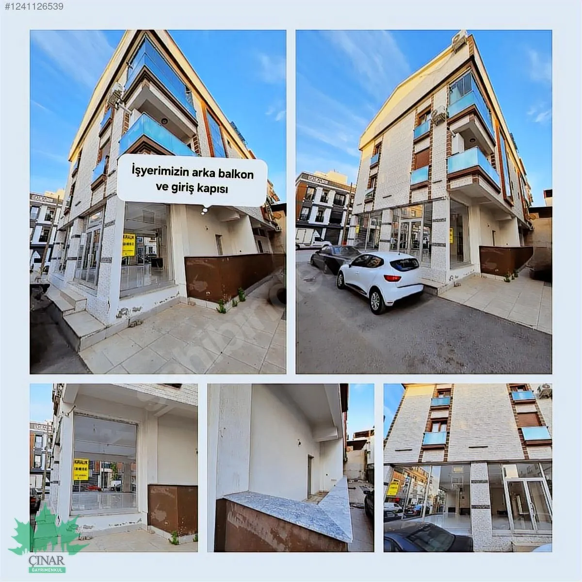 Atasanayi Sitesi'ne Sınır, İki Cepheli 143 m² Kiralık İşyeri - küçük resim 4