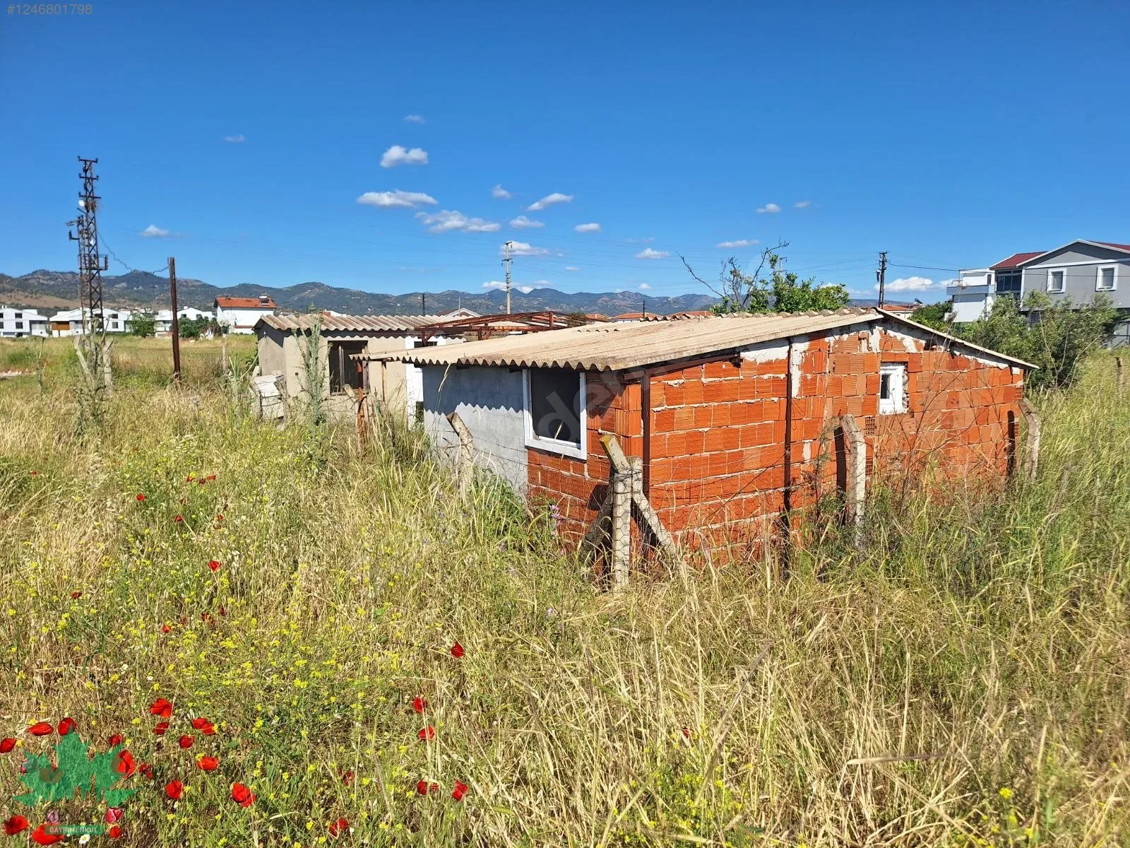 Dikili Salihler'de Villa İmarlı 300 m² Satılık Arsa - küçük resim 3
