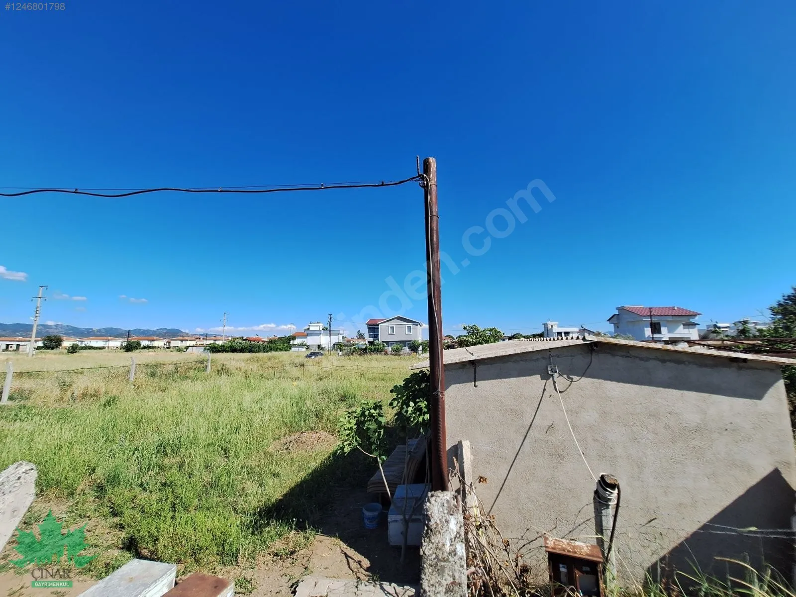 Dikili Salihler'de Villa İmarlı 300 m² Satılık Arsa - küçük resim 17