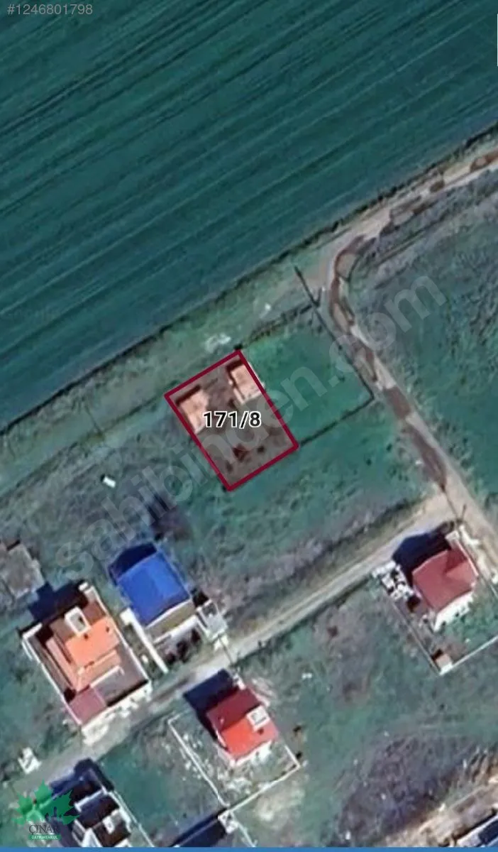 Dikili Salihler'de Villa İmarlı 300 m² Satılık Arsa - küçük resim 25