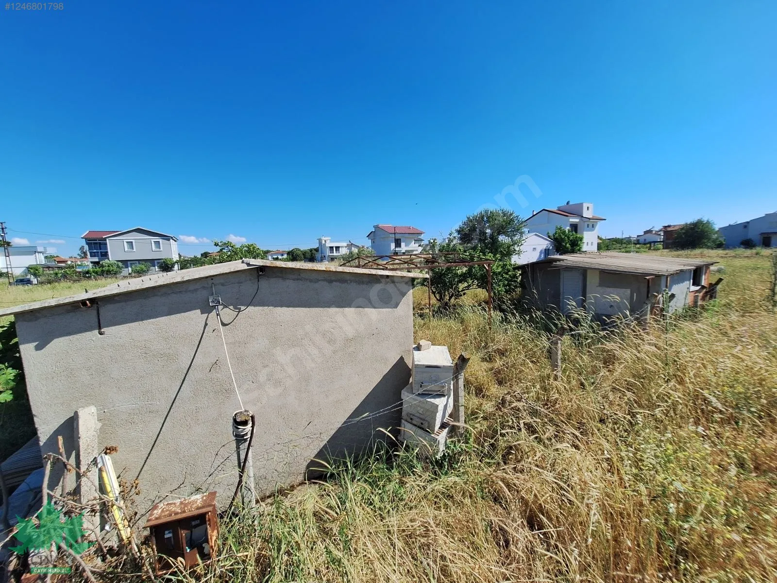 Dikili Salihler'de Villa İmarlı 300 m² Satılık Arsa - küçük resim 12