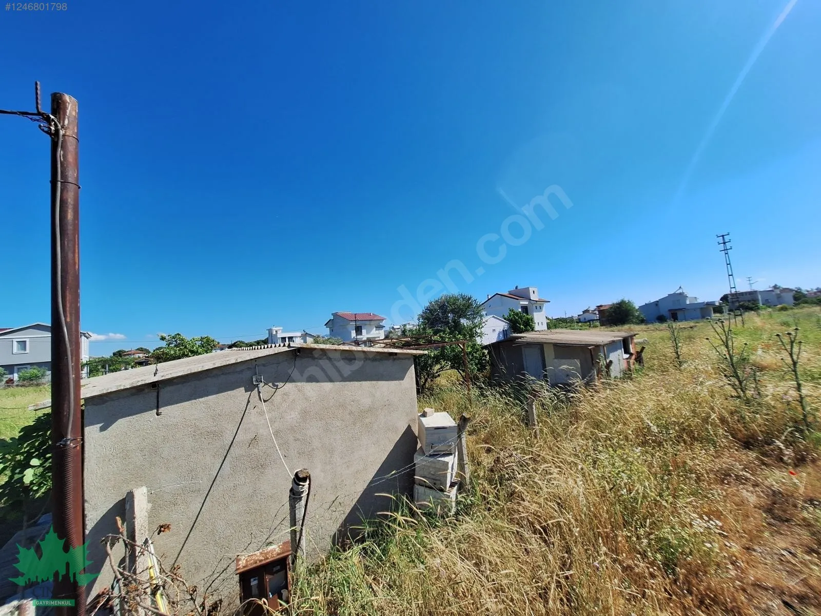 Dikili Salihler'de Villa İmarlı 300 m² Satılık Arsa - küçük resim 20