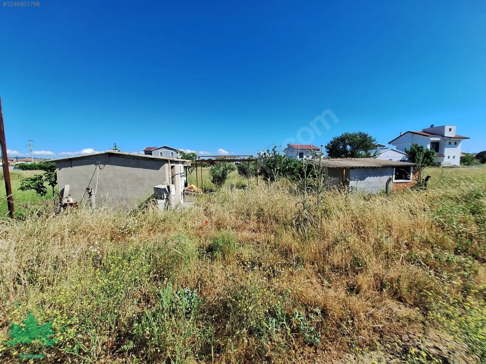 Dikili Salihler'de Villa İmarlı 300 m² Satılık Arsa - küçük resim 8