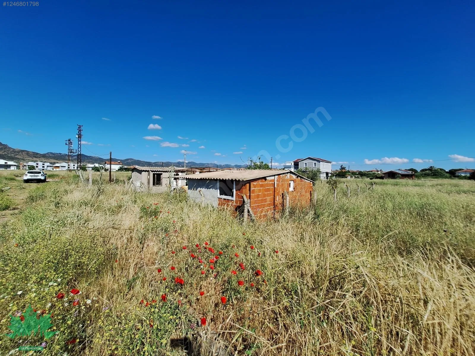 Dikili Salihler'de Villa İmarlı 300 m² Satılık Arsa - küçük resim 2