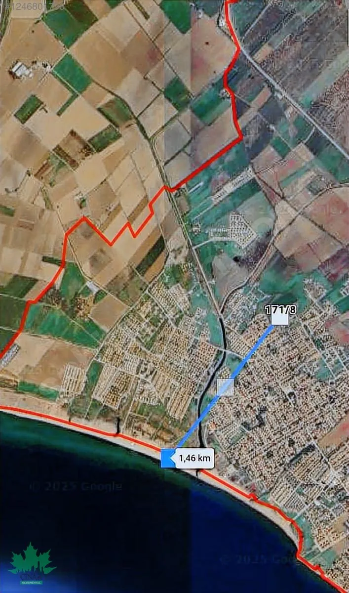 Dikili Salihler'de Villa İmarlı 300 m² Satılık Arsa - küçük resim 27