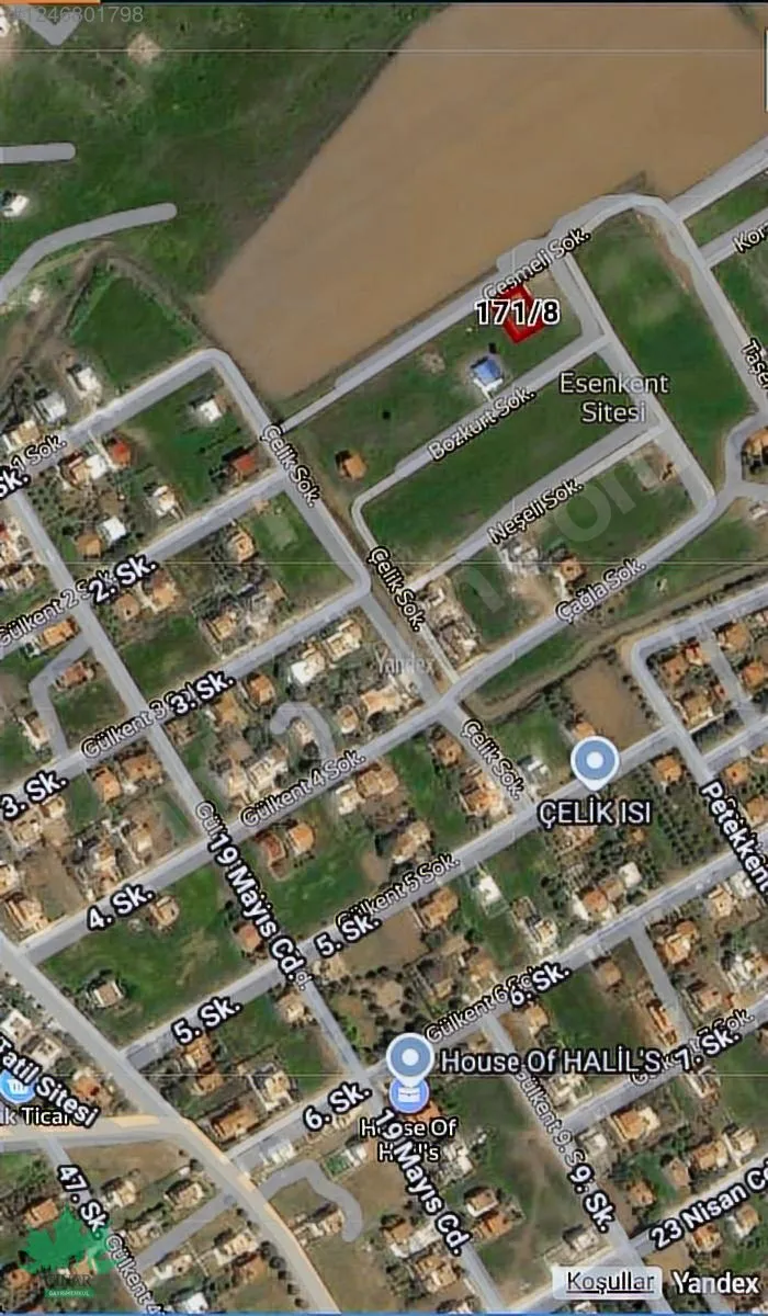 Dikili Salihler'de Villa İmarlı 300 m² Satılık Arsa - küçük resim 29