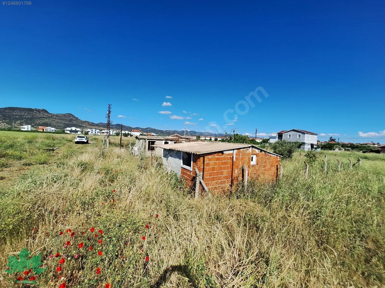 Dikili Salihler'de Villa İmarlı 300 m² Satılık Arsa - küçük resim 6
