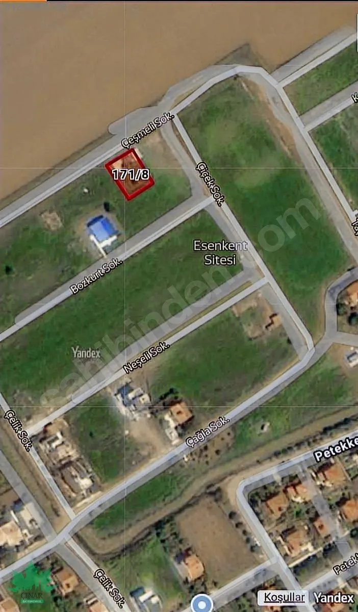 Dikili Salihler'de Villa İmarlı 300 m² Satılık Arsa - küçük resim 28