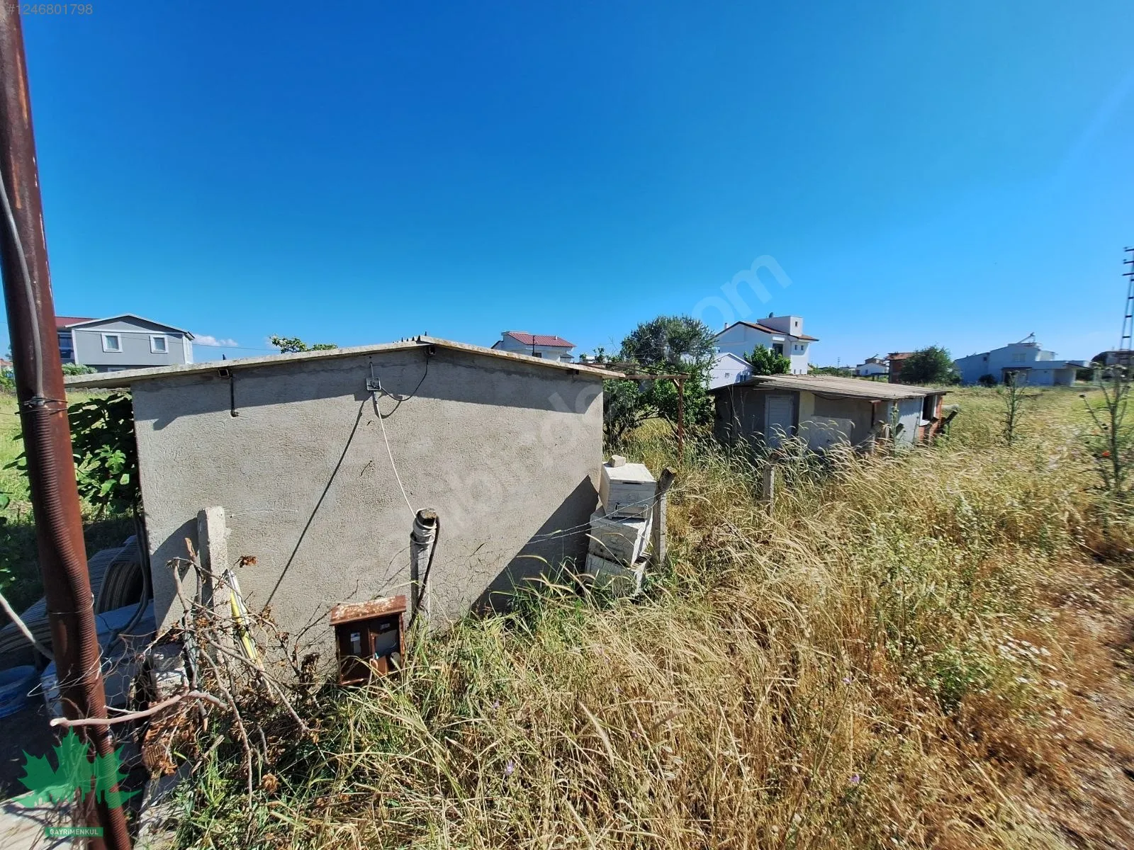 Dikili Salihler'de Villa İmarlı 300 m² Satılık Arsa - küçük resim 9