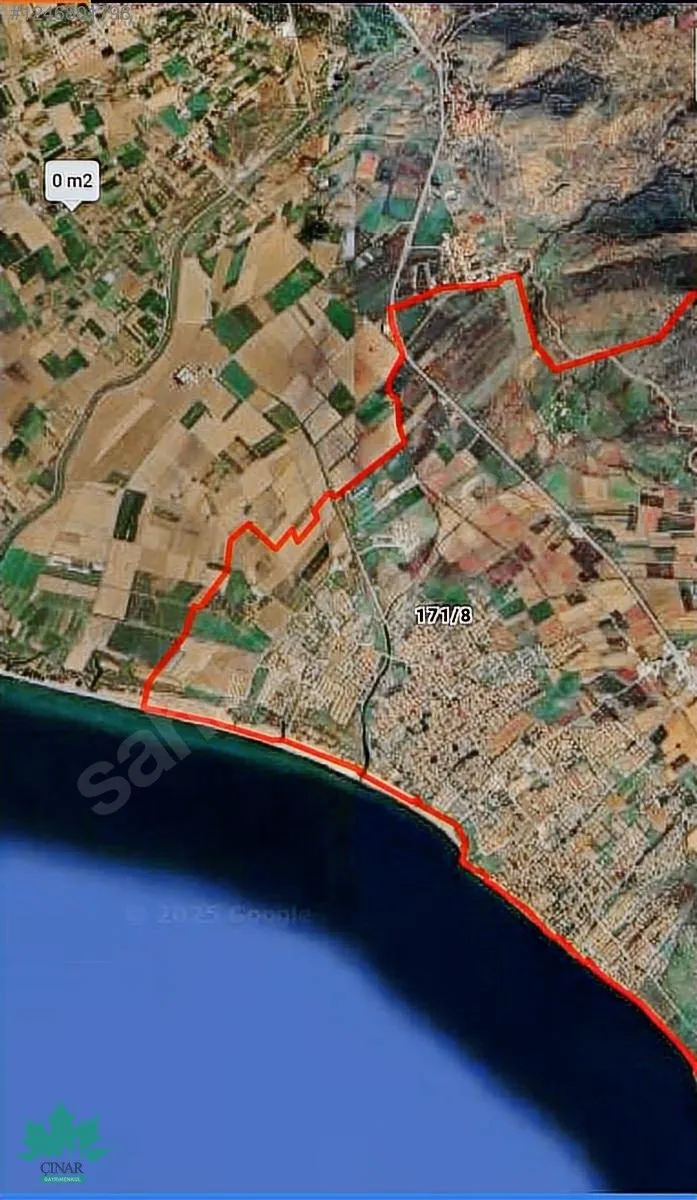 Dikili Salihler'de Villa İmarlı 300 m² Satılık Arsa - küçük resim 30