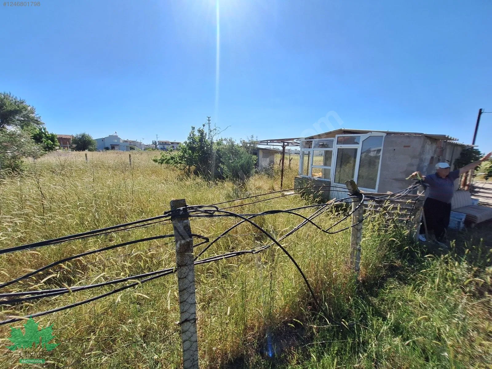 Dikili Salihler'de Villa İmarlı 300 m² Satılık Arsa - küçük resim 19