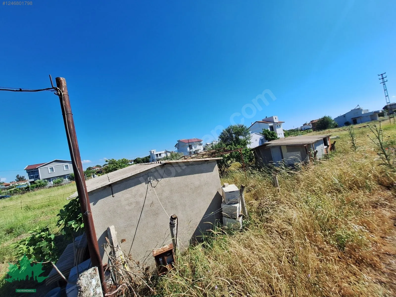 Dikili Salihler'de Villa İmarlı 300 m² Satılık Arsa - küçük resim 21