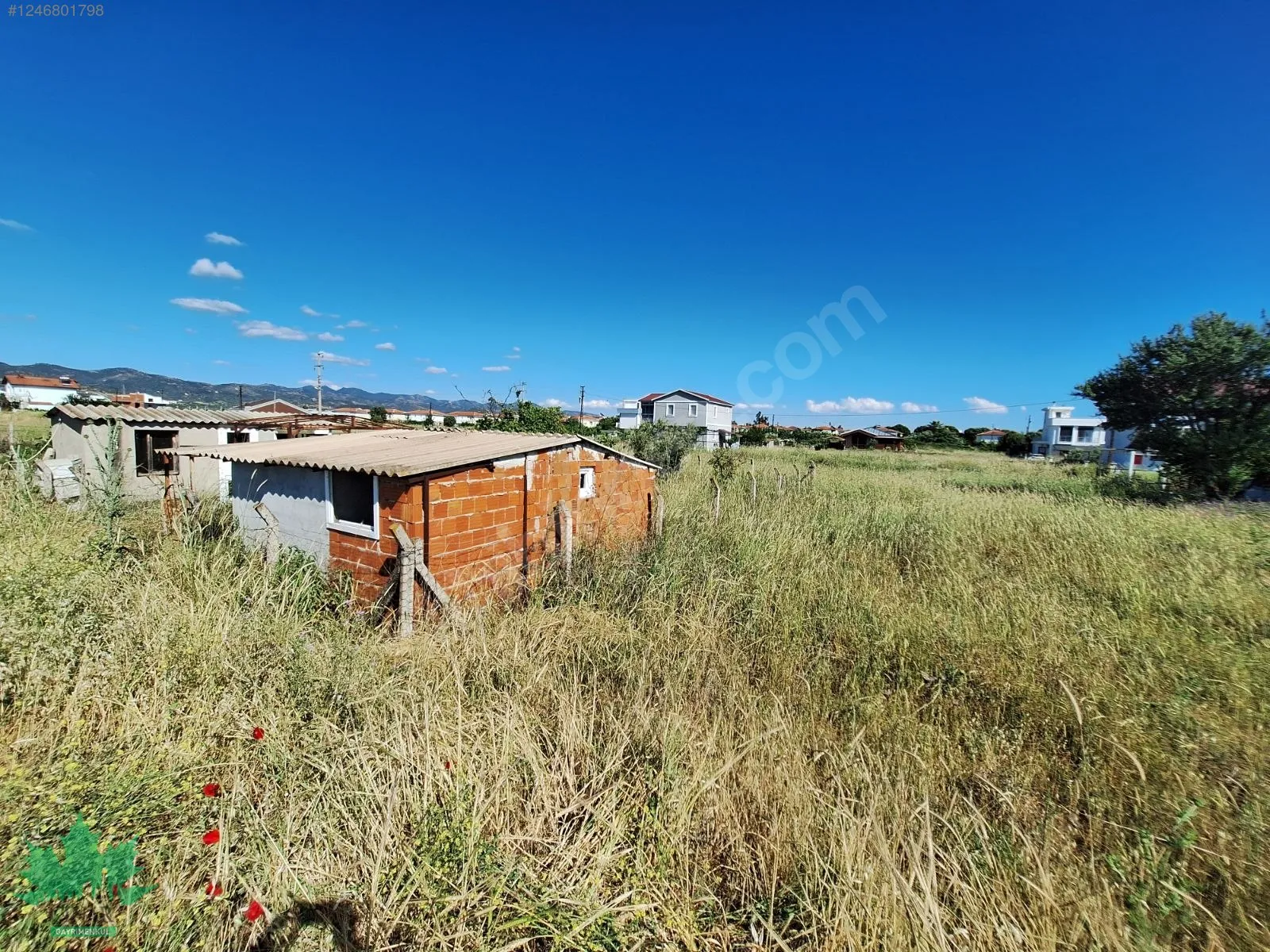 Dikili Salihler'de Villa İmarlı 300 m² Satılık Arsa - küçük resim 5