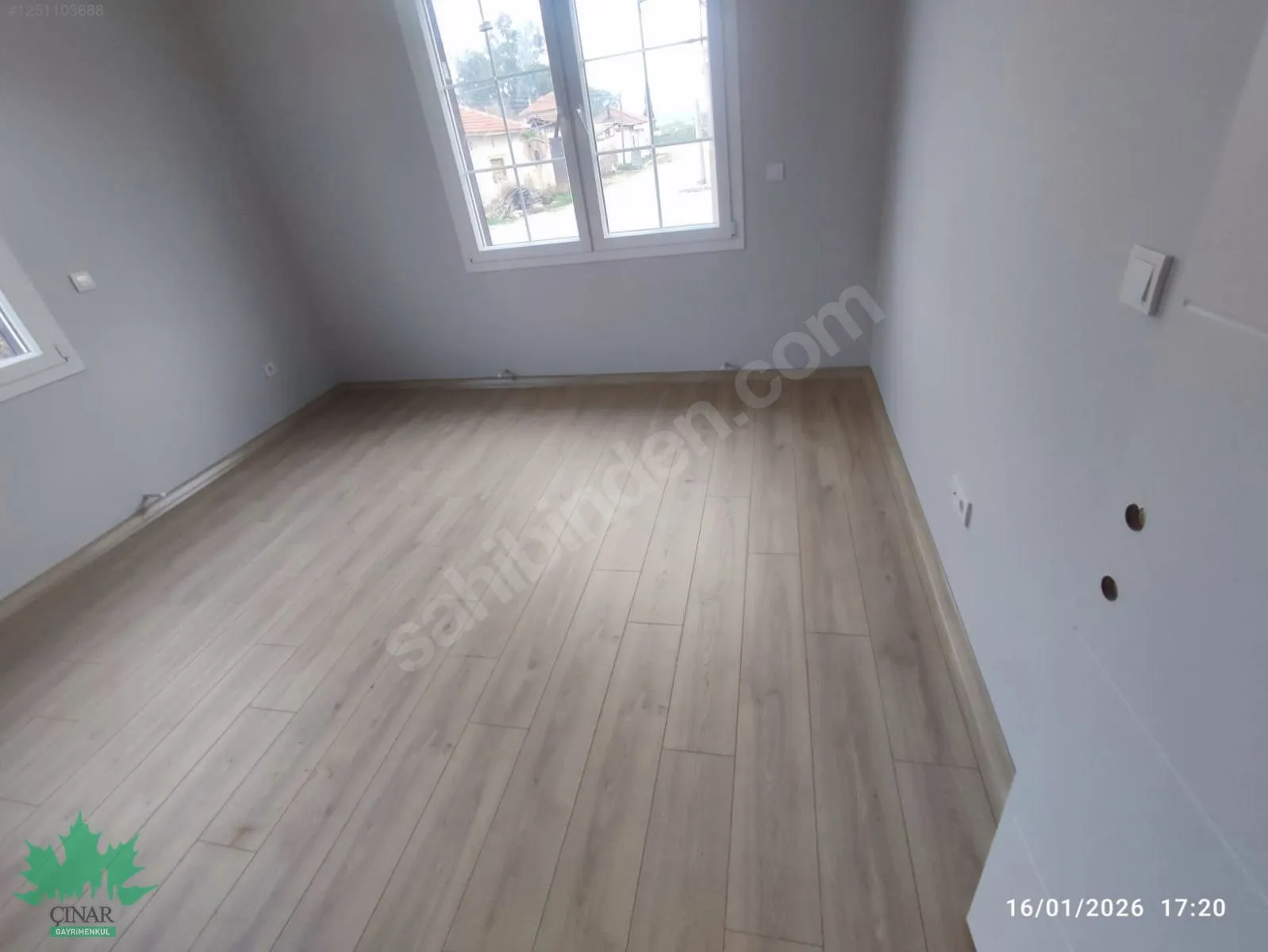 Kaklıç'ta Müstakil Evli, Bahçeli 550 m² Arsa - küçük resim 22