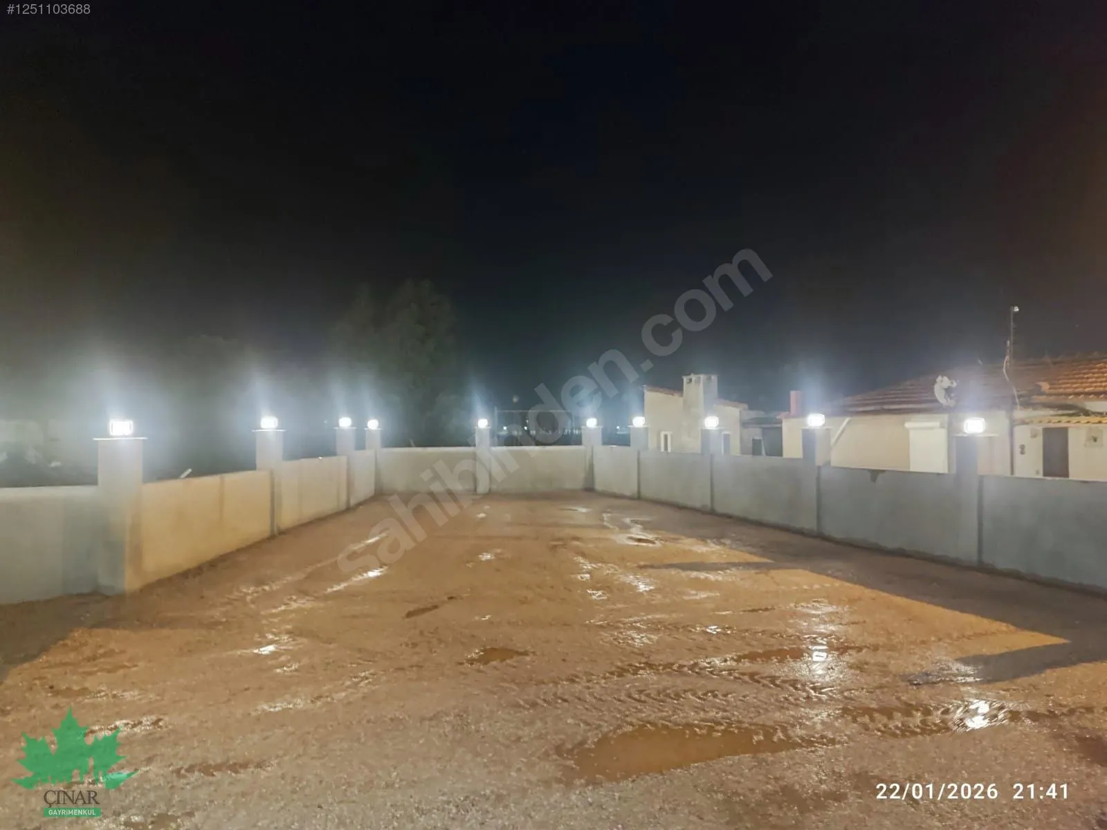 Kaklıç'ta Müstakil Evli, Bahçeli 550 m² Arsa - küçük resim 3