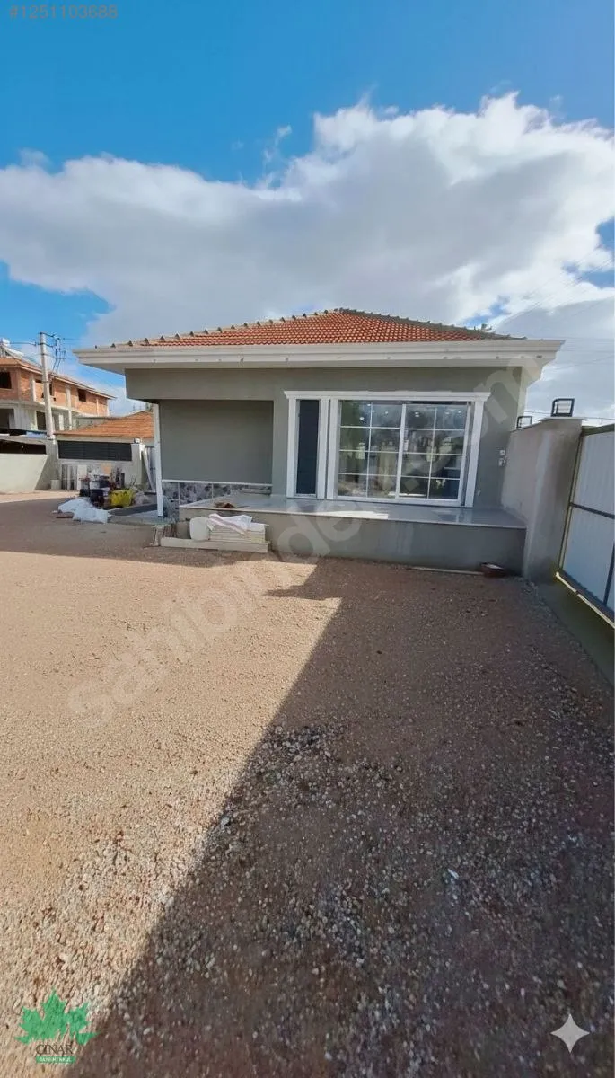 Kaklıç'ta Müstakil Evli, Bahçeli 550 m² Arsa - küçük resim 9