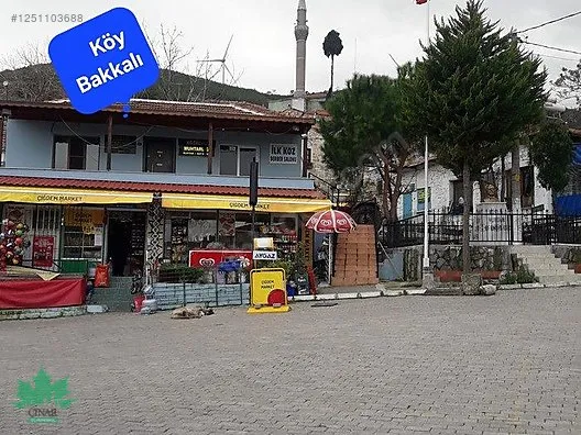 Kaklıç'ta Müstakil Evli, Bahçeli 550 m² Arsa - küçük resim 12