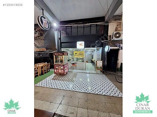 Atasanayi Sitesi'nde Pasaj İçinde Devren Kiralık Lokanta