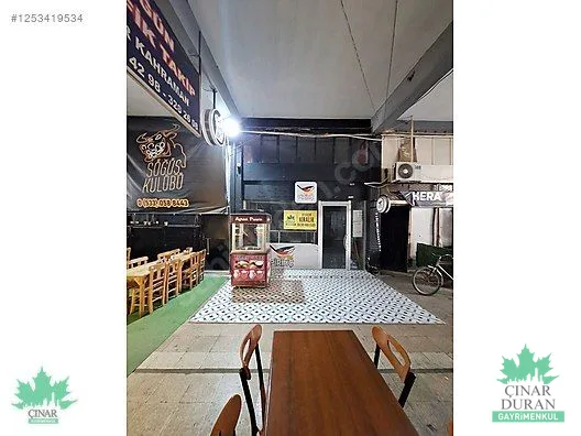 Atasanayi Sitesi'nde Pasaj İçinde Devren Kiralık Lokanta - küçük resim 2