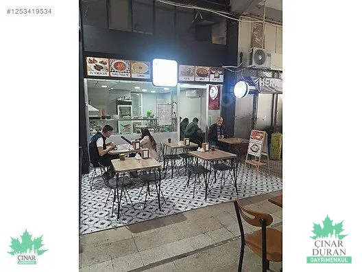 Atasanayi Sitesi'nde Pasaj İçinde Devren Kiralık Lokanta - küçük resim 25