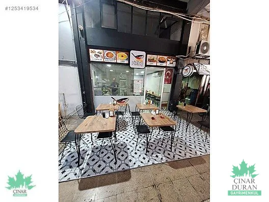 Atasanayi Sitesi'nde Pasaj İçinde Devren Kiralık Lokanta - küçük resim 26