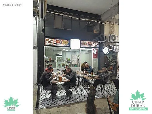 Atasanayi Sitesi'nde Pasaj İçinde Devren Kiralık Lokanta - küçük resim 28