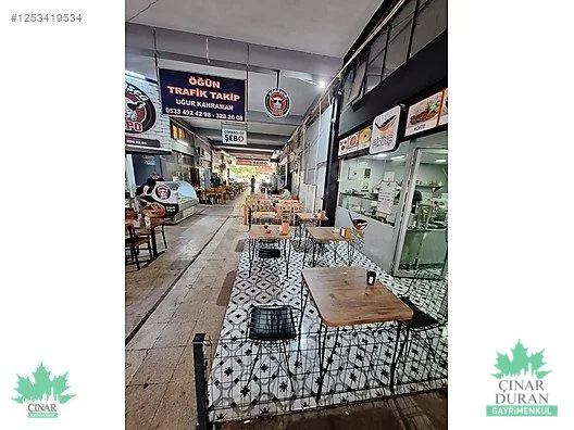 Atasanayi Sitesi'nde Pasaj İçinde Devren Kiralık Lokanta - küçük resim 33