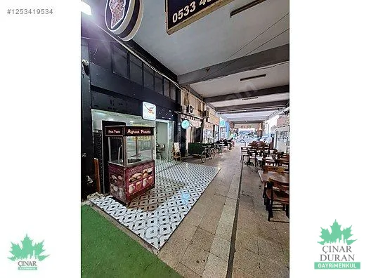 Atasanayi Sitesi'nde Pasaj İçinde Devren Kiralık Lokanta - küçük resim 5