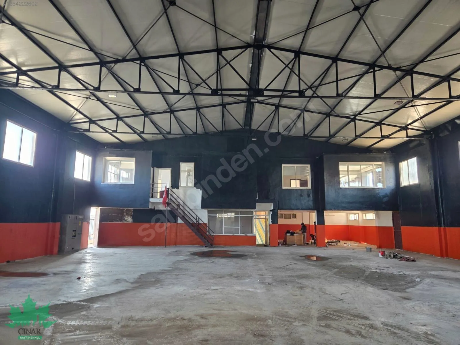 Sasalı'da Satılık Fabrika — 1.850 m² Kapalı Alan - küçük resim 4