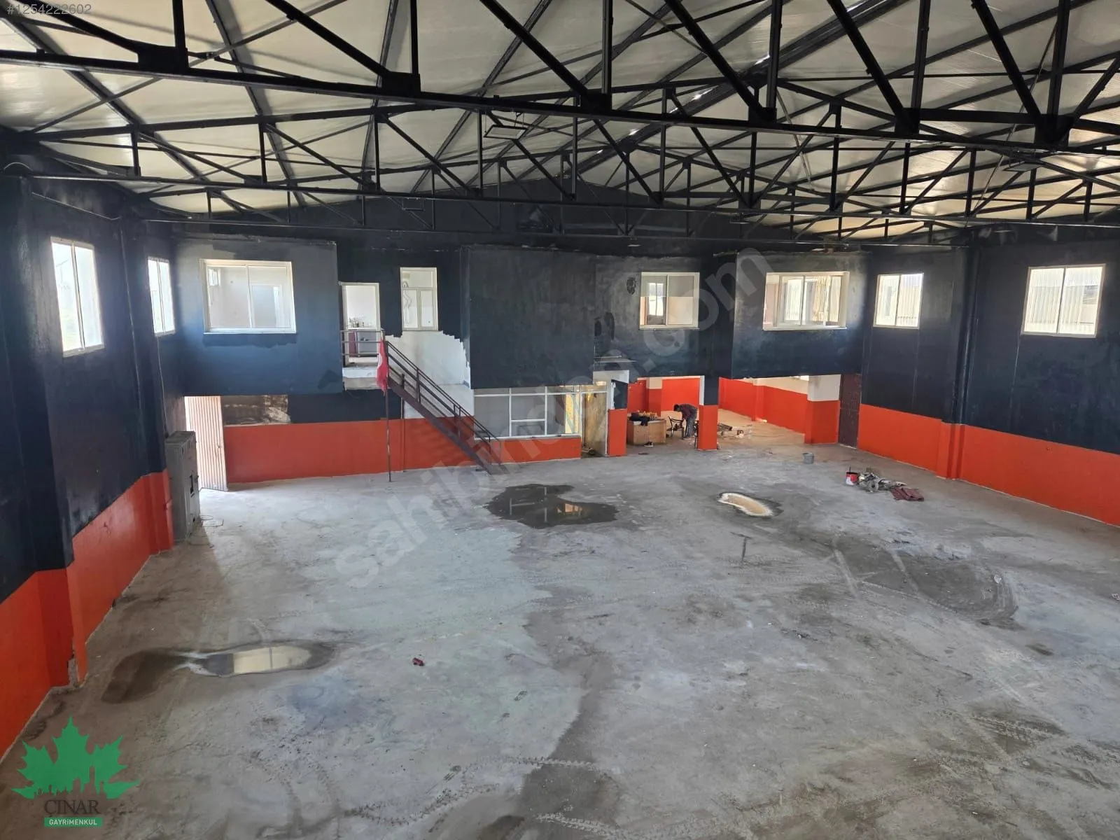 Sasalı'da Satılık Fabrika — 1.850 m² Kapalı Alan - küçük resim 5