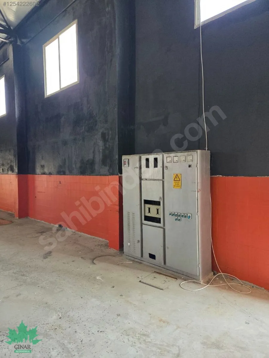 Sasalı'da Satılık Fabrika — 1.850 m² Kapalı Alan - küçük resim 2