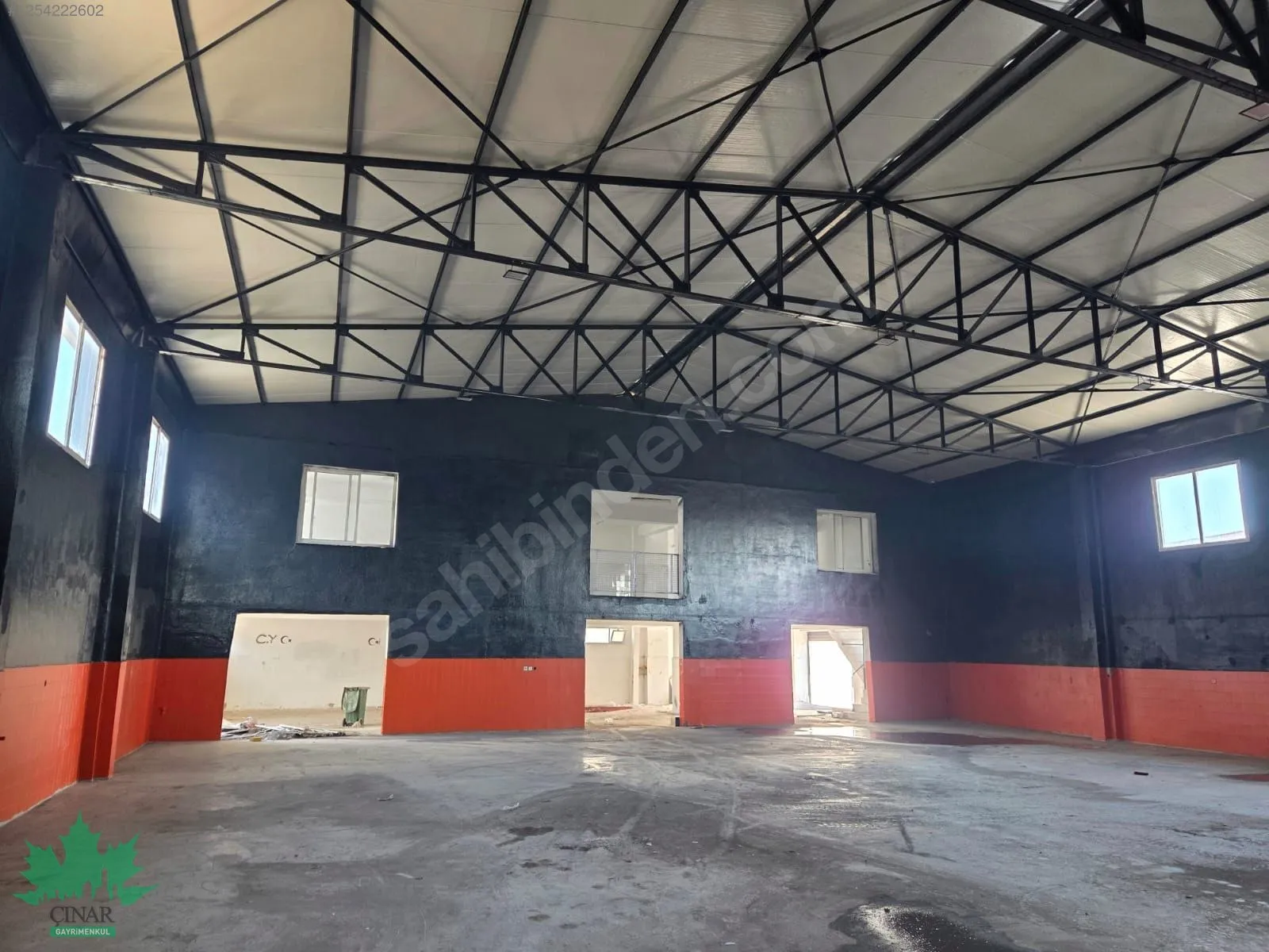 Sasalı'da Satılık Fabrika — 1.850 m² Kapalı Alan - küçük resim 3