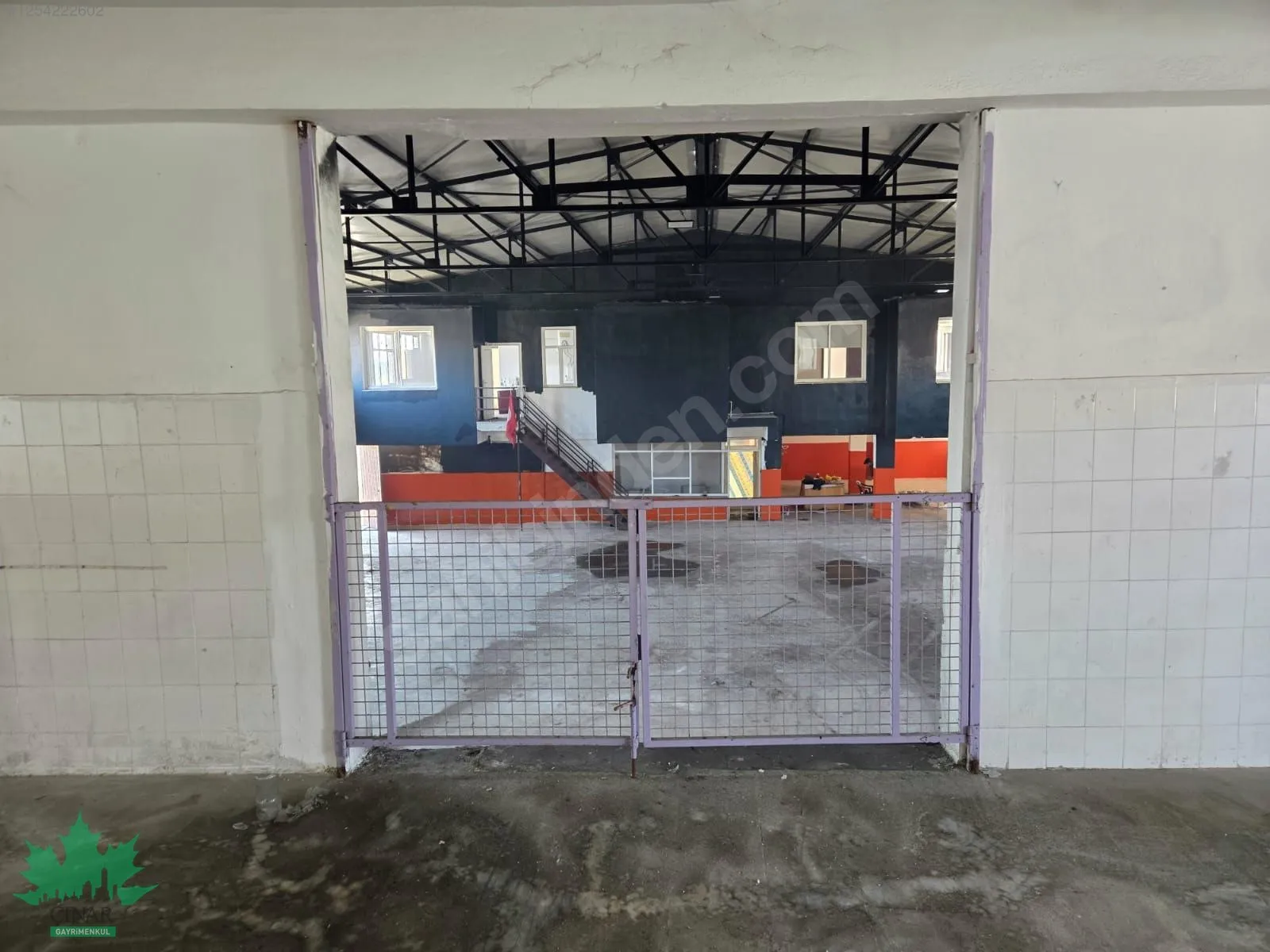 Sasalı'da Satılık Fabrika — 1.850 m² Kapalı Alan - küçük resim 8