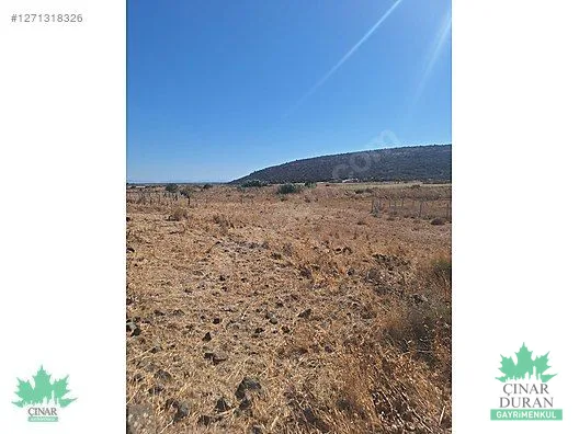 Foça Yenibağarası Mahallesi'nde 385 m² Satılık Arsa - küçük resim 2