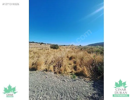Foça Yenibağarası Mahallesi'nde 385 m² Satılık Arsa - küçük resim 20