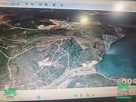 Foça Yenibağarası Mahallesi'nde 385 m² Satılık Arsa - küçük resim 22