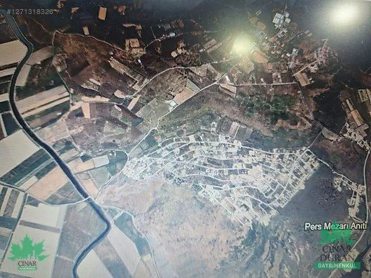 Foça Yenibağarası Mahallesi'nde 385 m² Satılık Arsa - küçük resim 23