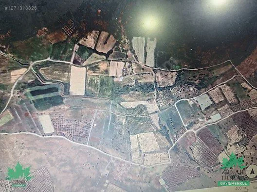 Foça Yenibağarası Mahallesi'nde 385 m² Satılık Arsa - küçük resim 24