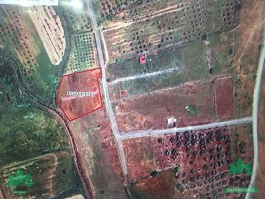 Foça Yenibağarası Mahallesi'nde 385 m² Satılık Arsa - küçük resim 27